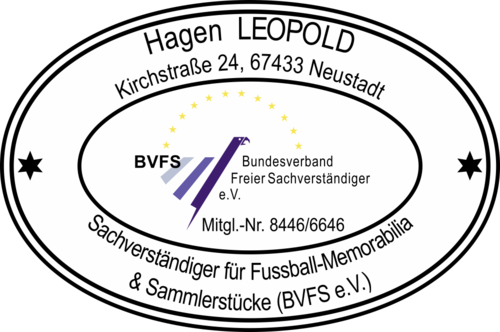 BVFS-Zertifikat von Hagen Leopold